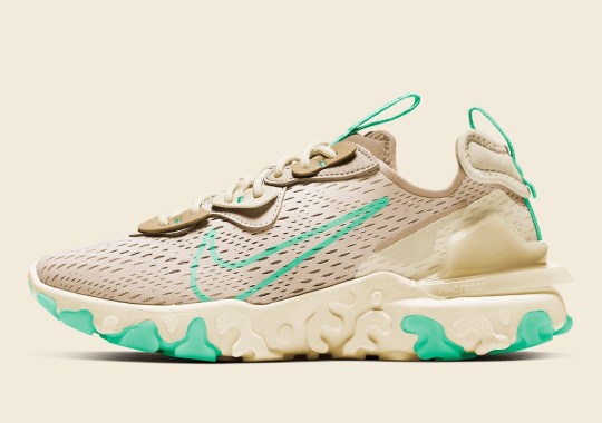 The Nike React Vision Arrives In More Spring-Friendly Options