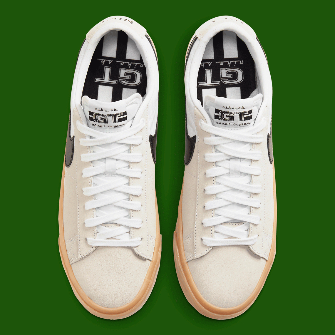 nike sb blazer low gum sole