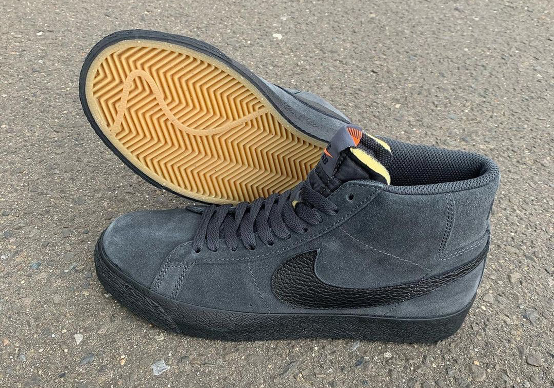 blazer mid sb orange label