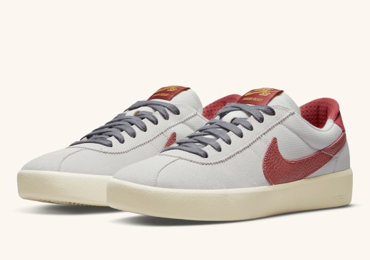The nike sellers SB Bruin React Gets Classic Team Red Swooshes