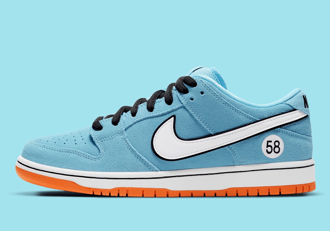 Official Images Of The Nike SB Dunk Low “Gulf”