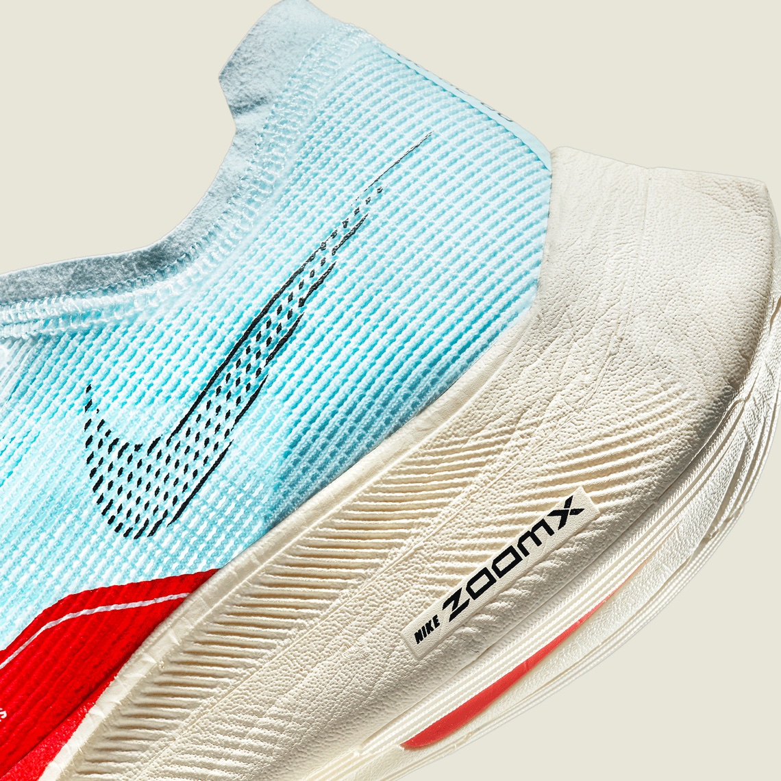 スパイク・シューズ Zoom X Vaporfly Next% 2 \"Light Blue Red\" Nike ZoomX VaporFly NEXT% 2 Blue-Red Running Shoes Men's