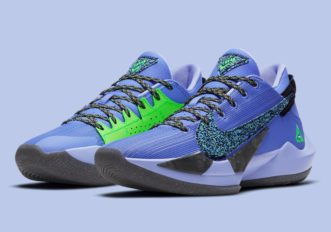 nike zoom freak 2 colorways