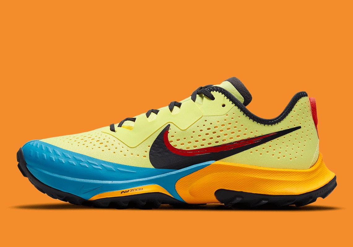 The Nike Zoom Terra Kiger 7 Trail Shoe Is Revealed