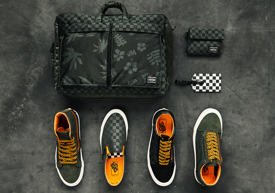Porter Vans Sk8-Hi Old Skool Slip-On Release Date | SneakerNews.com