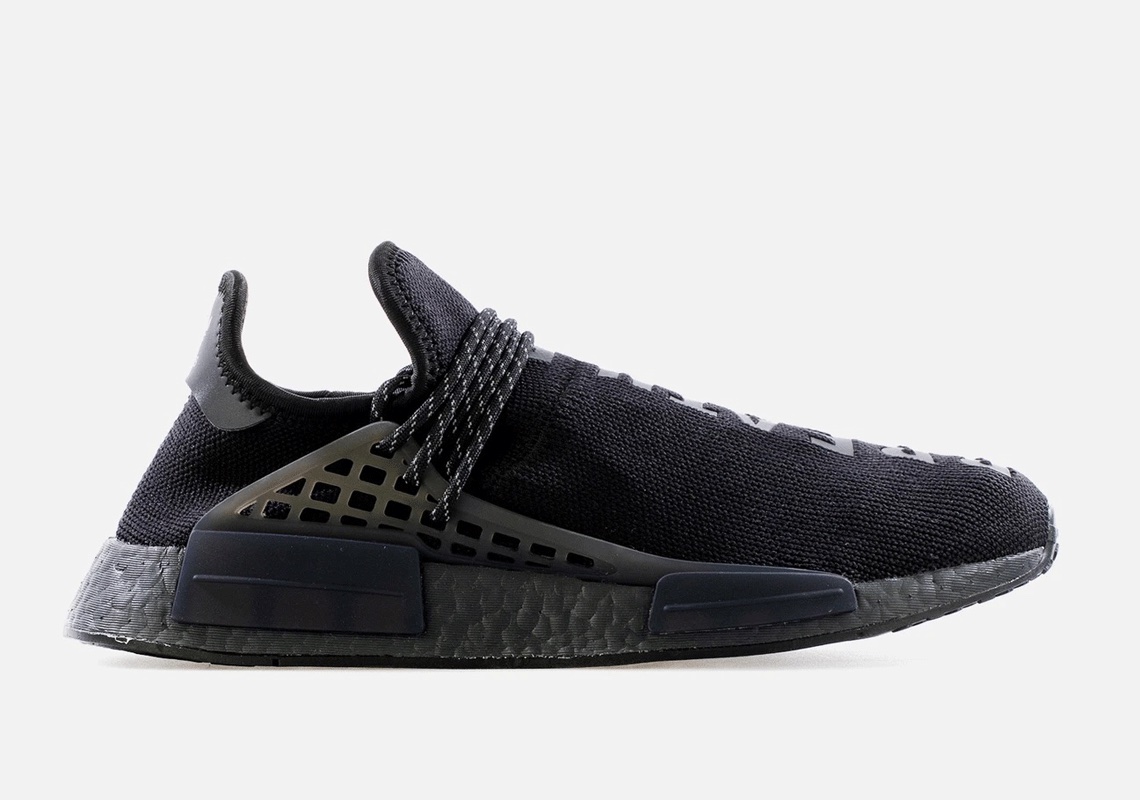 Pharrell adidas Hu Black Collection 