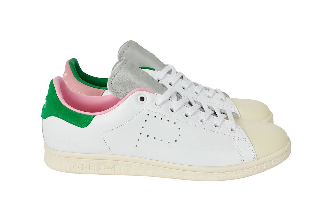 Palace adidas Stan Smith Spring 2021 | SneakerNews.com