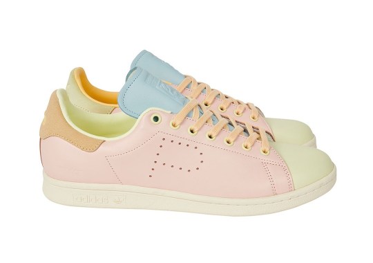 Palace Skateboards Takes A Page Out Of Raf Simons’ Book With adidas Stan Smith Collaboration
