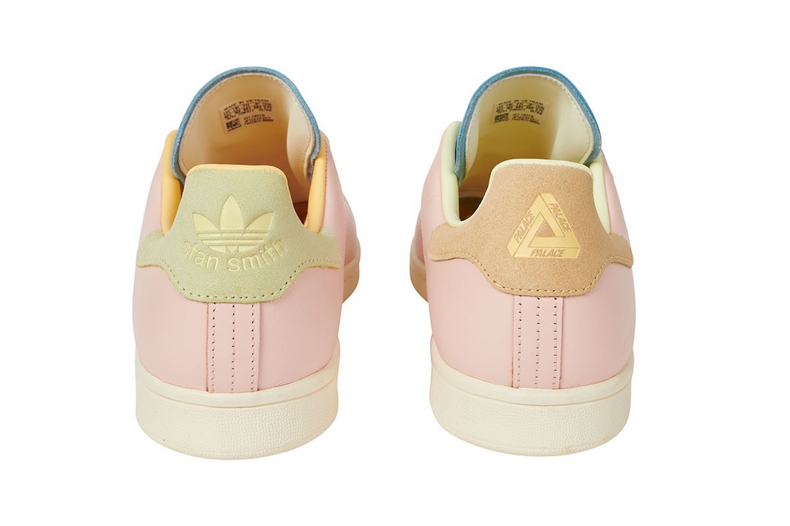 palace skateboards stan smith