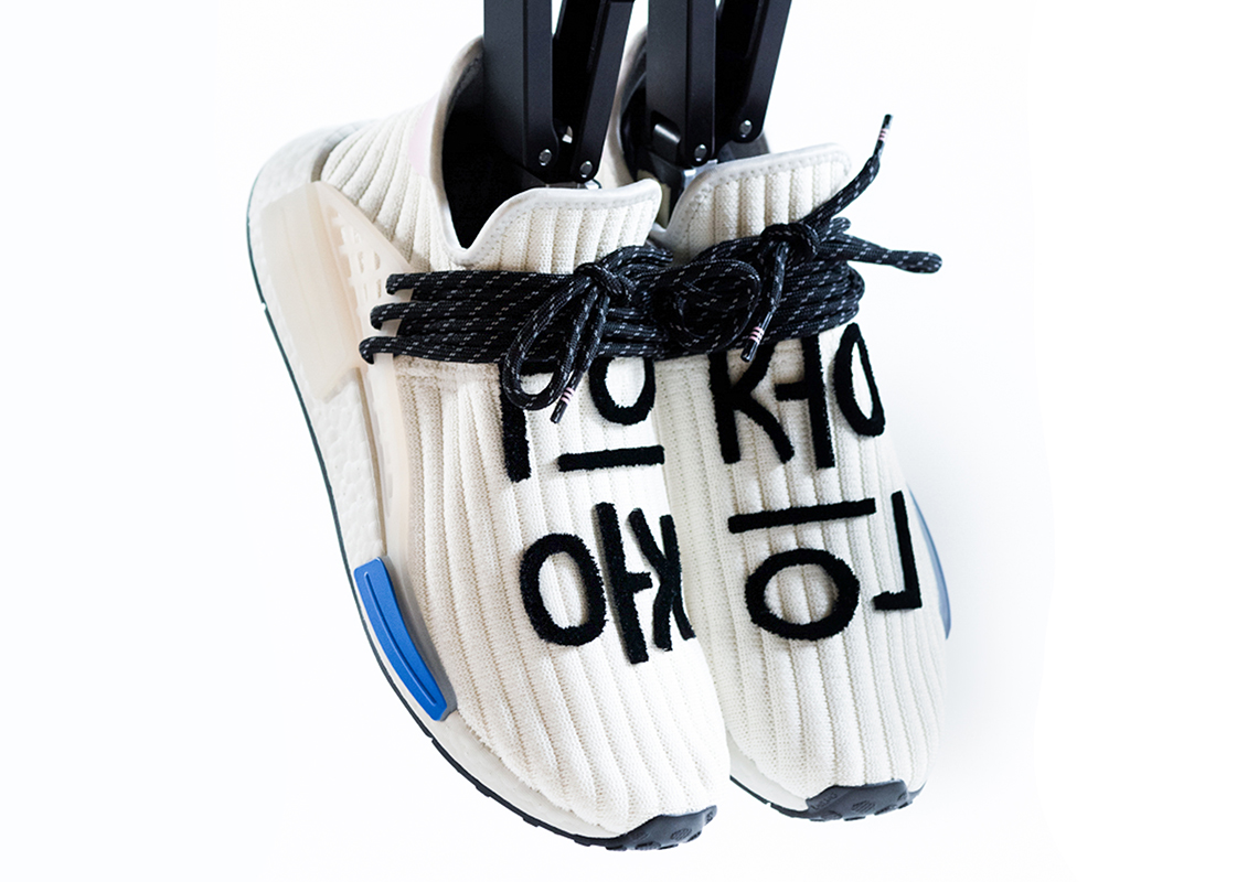 Pharrell adidas NMD Hu Cream Q46454 Release Date | SneakerNews.com