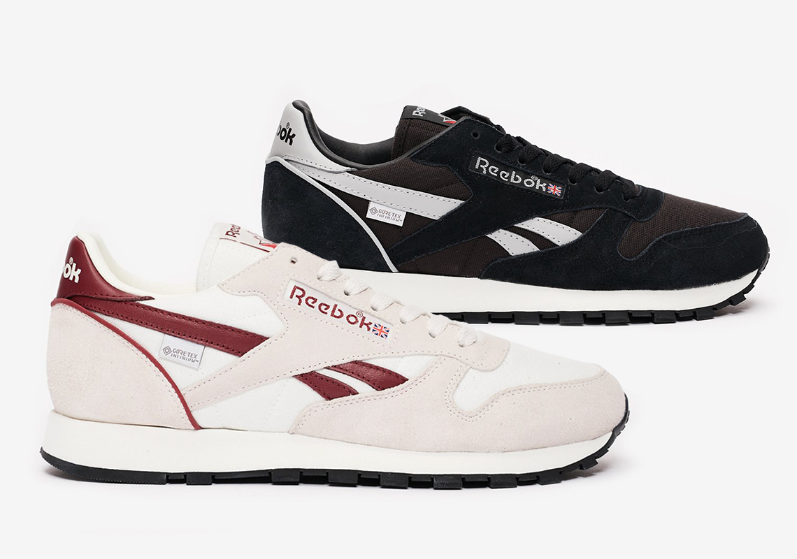 Reebok Protects The Classic Leather With GORE-TEX Infinium