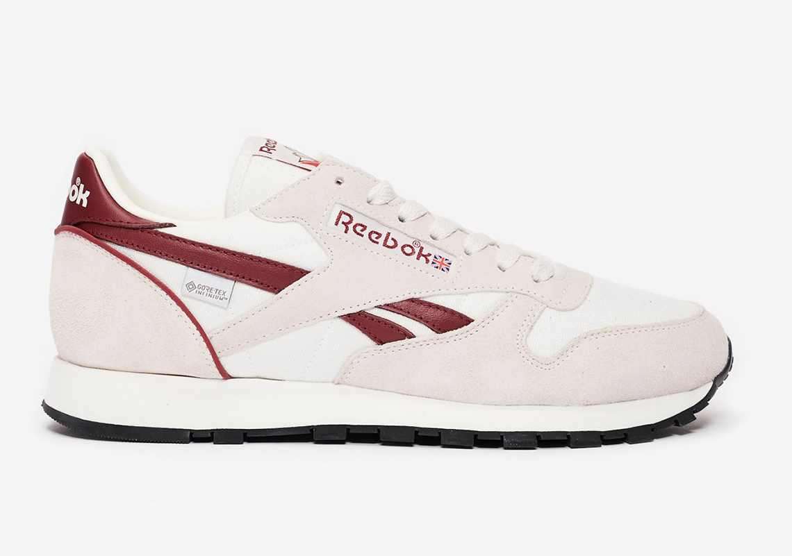 reebok classic leather gore tex