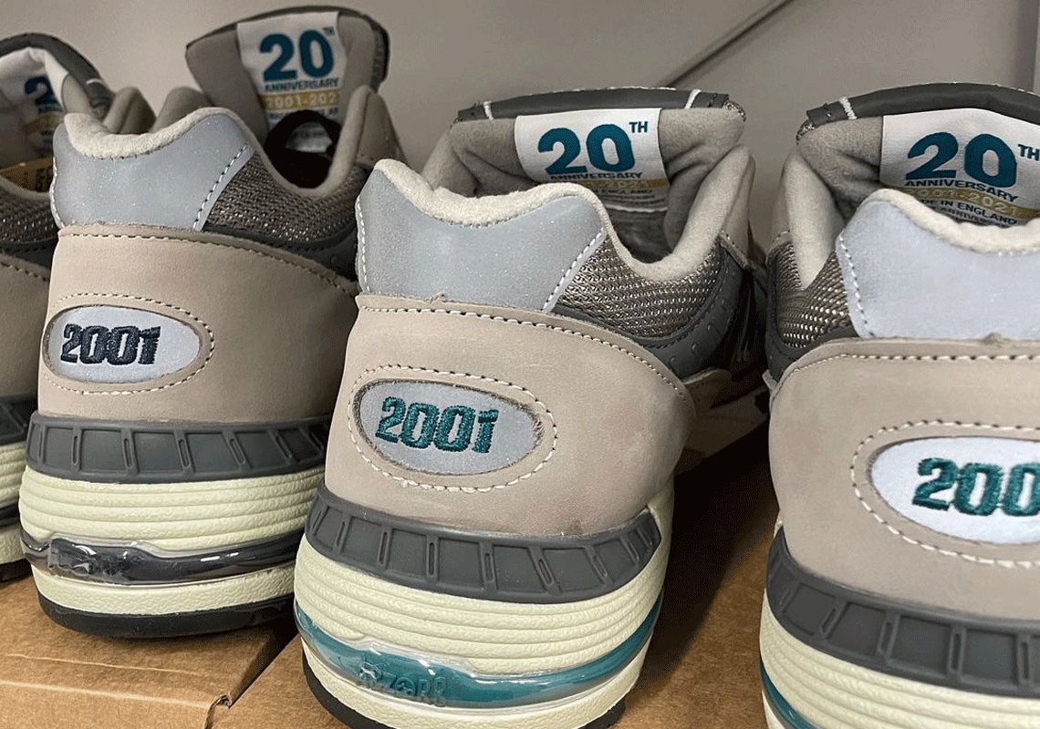 New Balance 991 20th Anniversary Release | SneakerNews.com