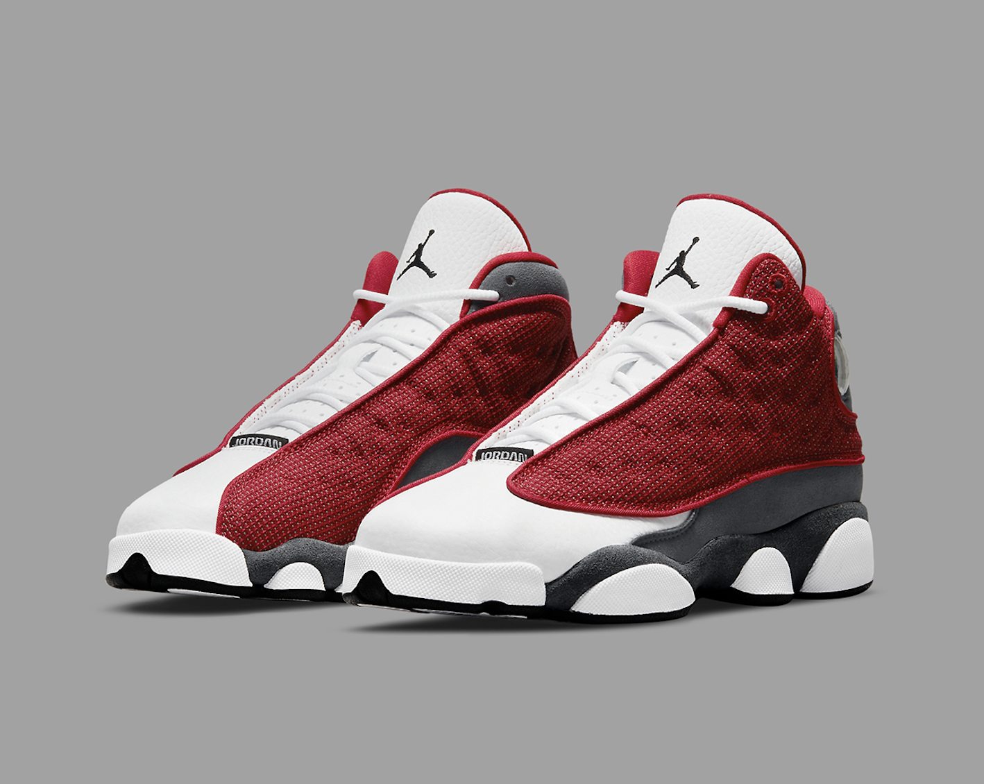 burgundy 13 jordans