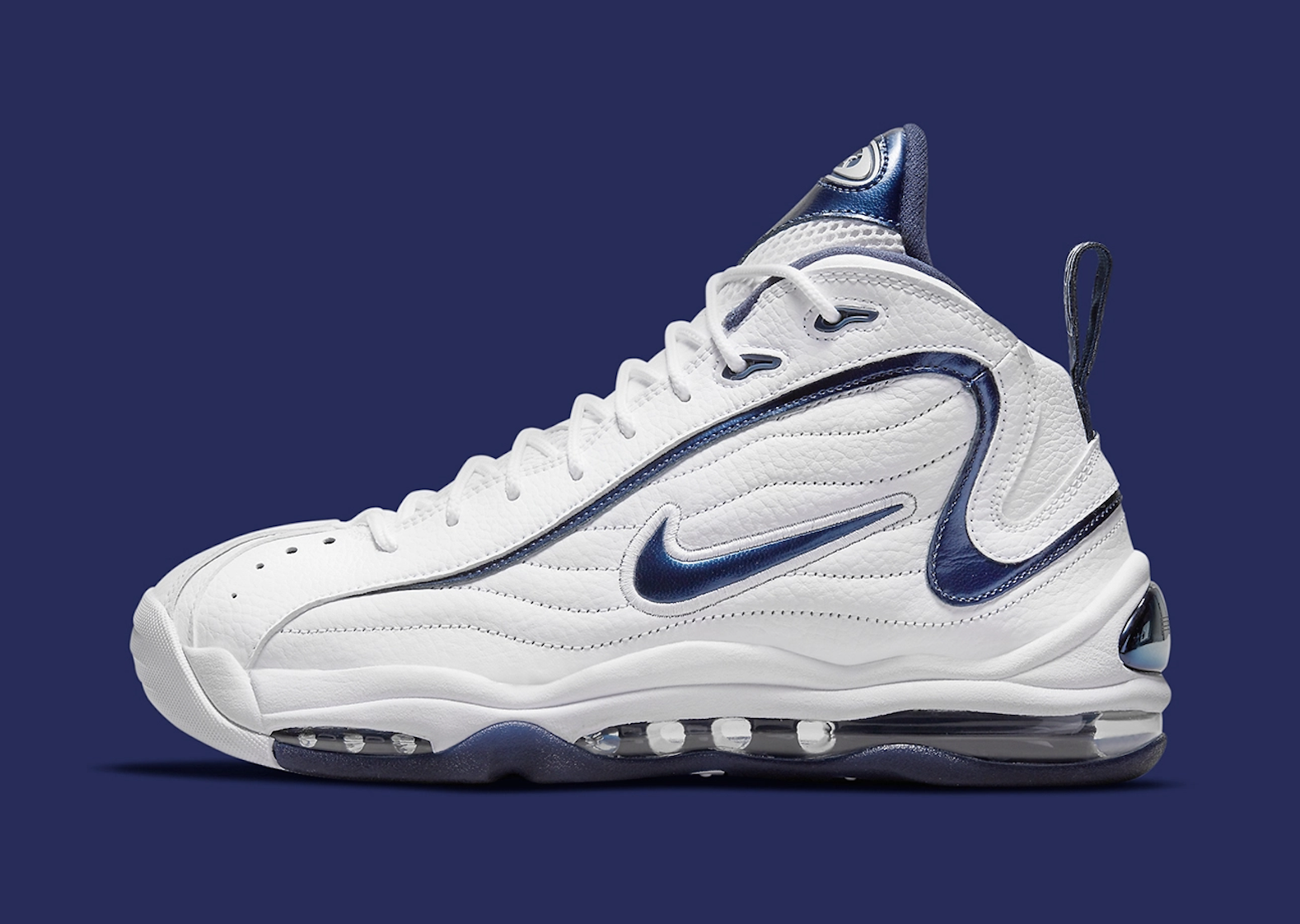 Nike Air Total Max Uptempo White Navy 