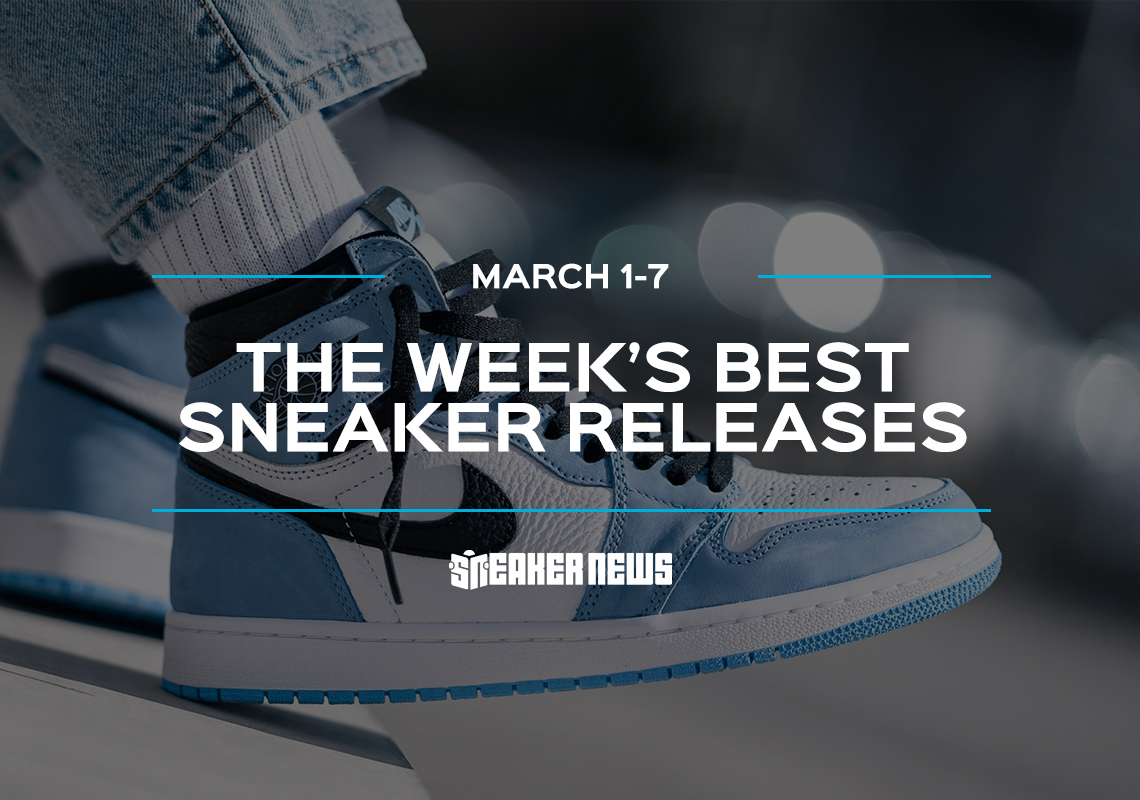 The Jordan 1 "University Blue" And Yeezy 450 Lead This Week's Best Releases