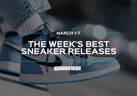 The Jordan 1 “University Blue” And Yeezy 450 Lead This Week’s Best Releases