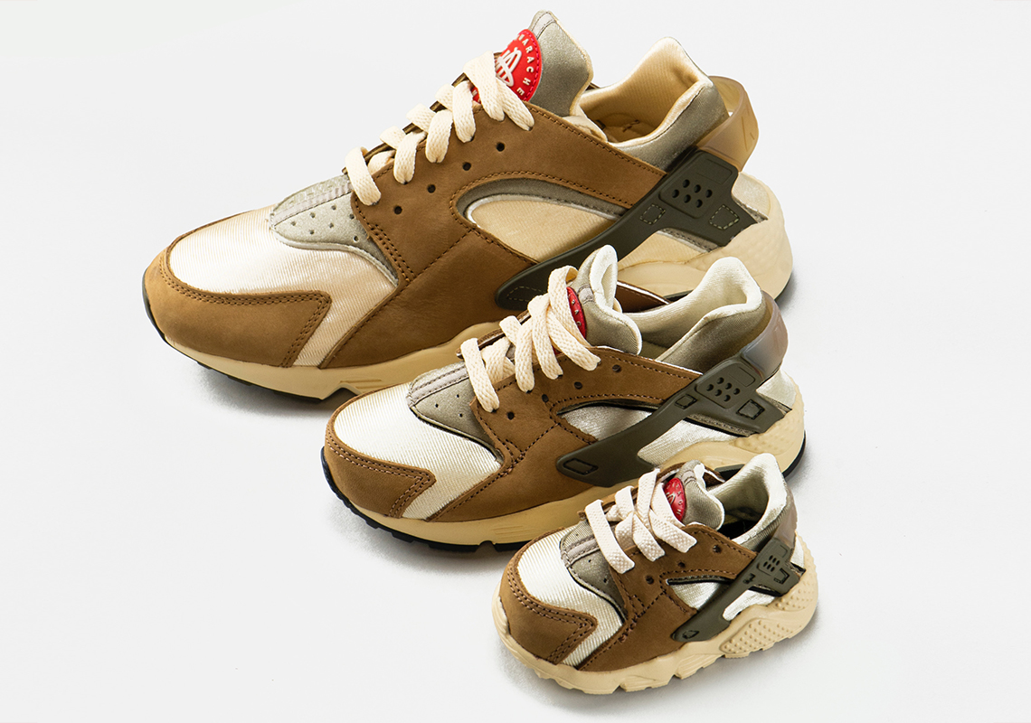 Stussy Nike Air Huarache Desert Oak DH3323-200 Store List