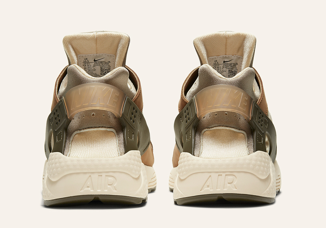 Stussy Nike Air Huarache Desert Oak DH3323-200 Store List