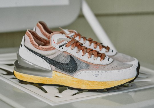 The Nike Waffle One Whitaker Group Exclusive Releases At Social Status On February 26th