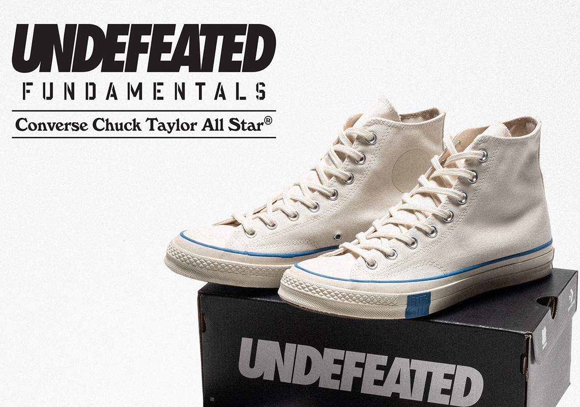 Plantación Informar Tormenta Undefeated Converse Chuck 70 FUNDAMENTALS Release Date | SneakerNews.com
