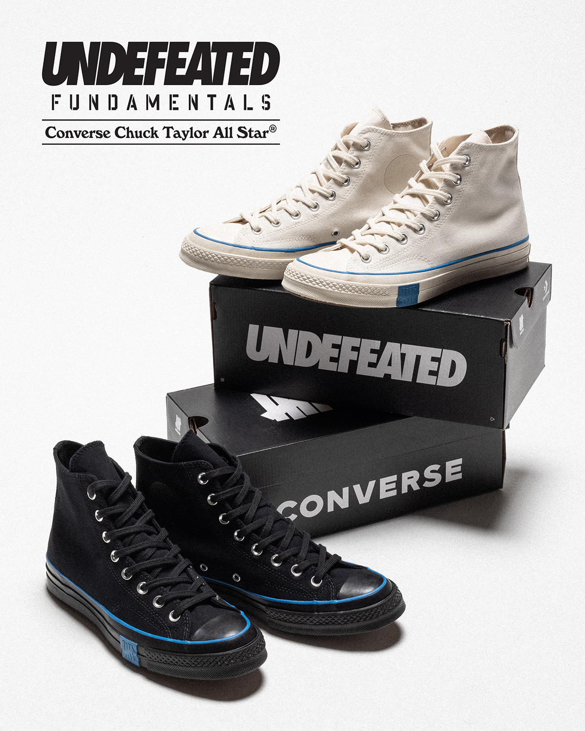Undefeated X Converse Chuck 70 Fundamentals Sneakherclub 