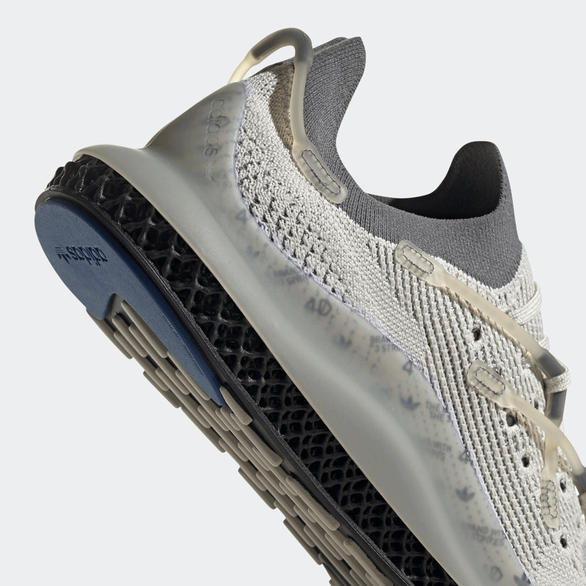 adidas 4D Fusio Aluminium S42836 Release | SneakerNews.com