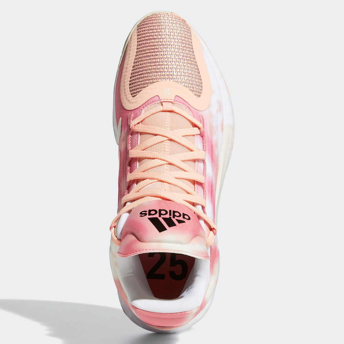 pink derrick rose shoes