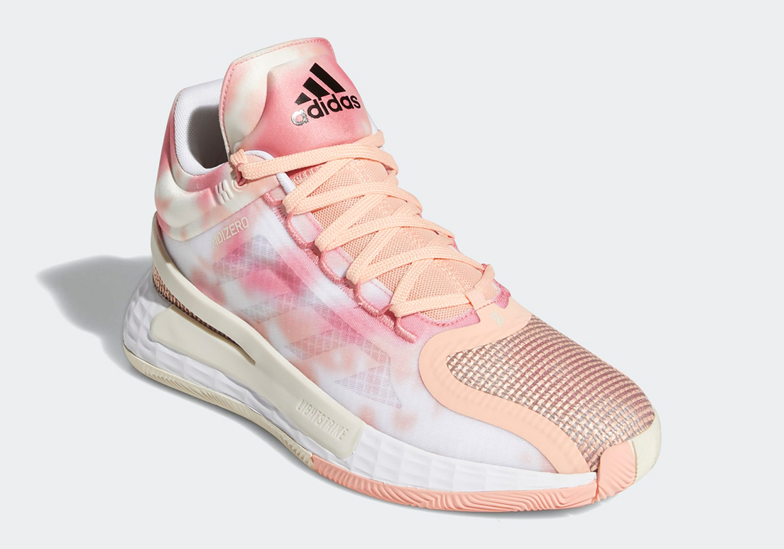 adidas D Rose 11 Hazy Pink FX6597 Release Date | SneakerNews.com