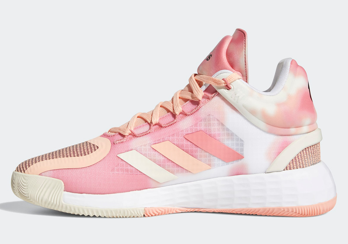 d rose pink shoes