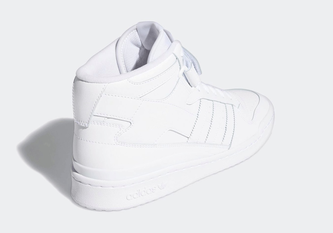 adidas Forum Mid Footwear White FY4975 Release | SneakerNews.com