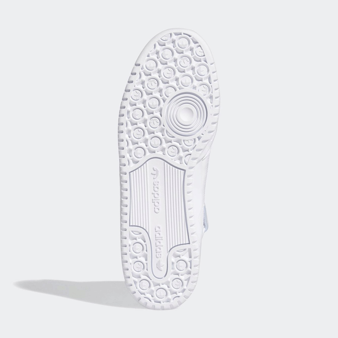 adidas originals forum mid triple white