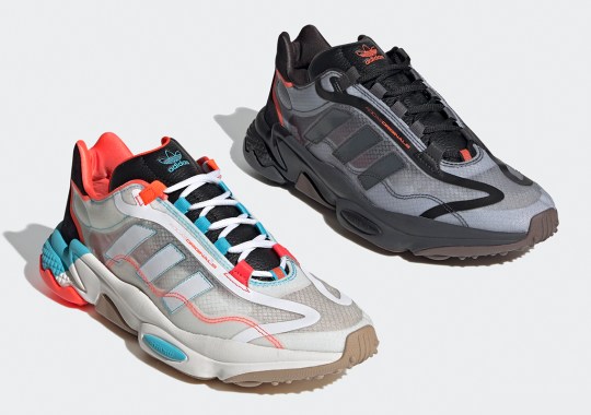 The Modern adidas Ozweego Transforms With Clear Synthetic Uppers