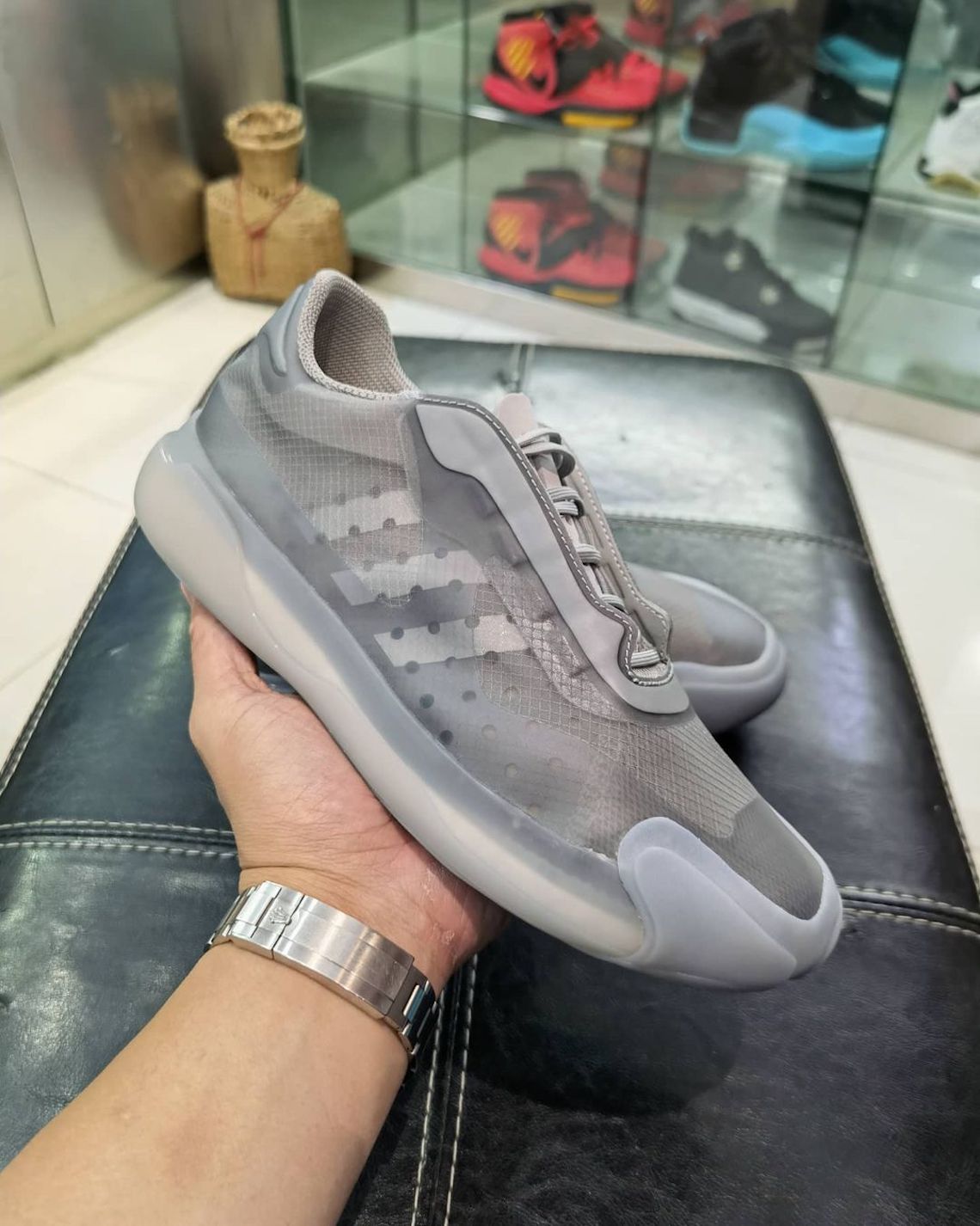 Adidas Prada georgia tech adidas concept women Grey 9