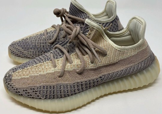 Up Close With The adidas Yeezy Boost 350 V2 “Ash Pearl”