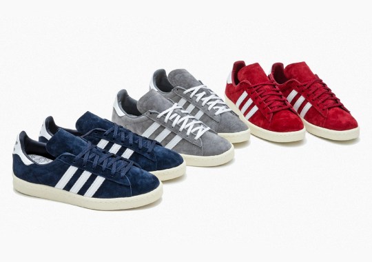 The adidas Campus 80s Returns, Offered Up In Buttery Suedes