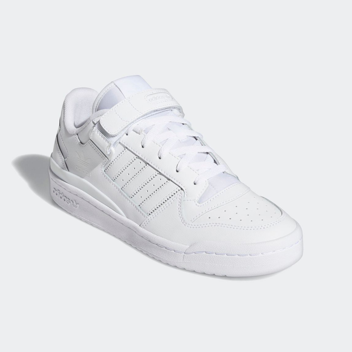 adidas Forum Lo Triple White FY7755 Release Date | SneakerNews.com