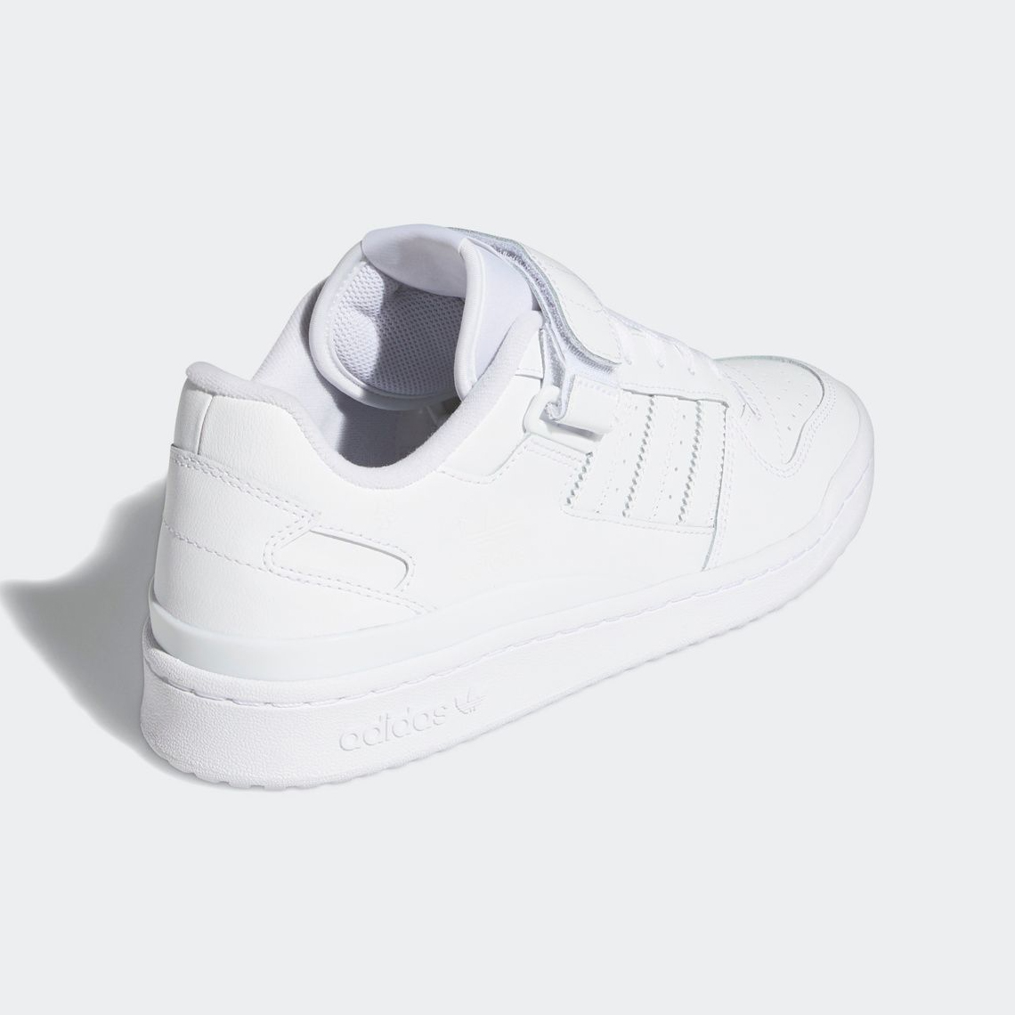 adidas Forum Lo Triple White FY7755 Release Date | SneakerNews.com