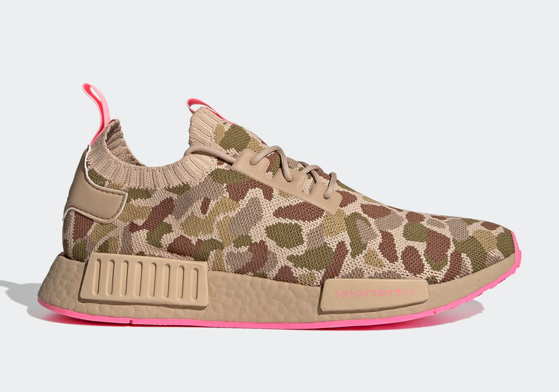 adidas Covers The NMD R1 Primeknit With Duck Camo Prints