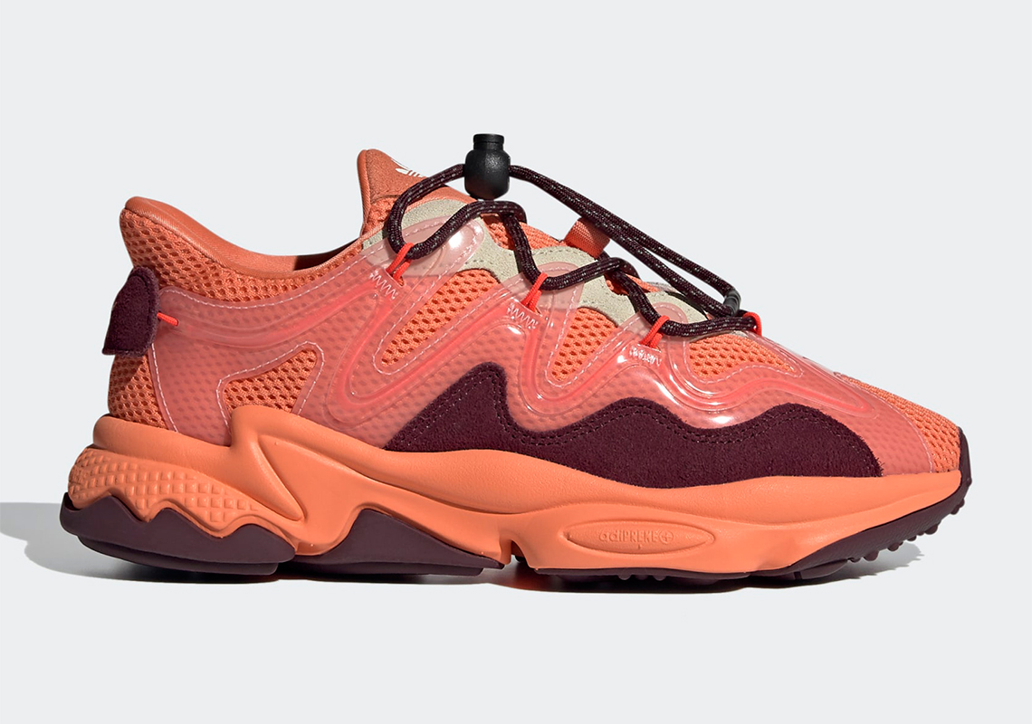 Adidas ozweego 2025 orange femme