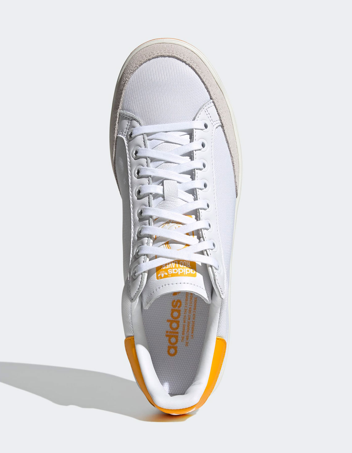 Adidas Rod Laver Cloud buty Team Collegiate Gold Off buty Fy4731 2