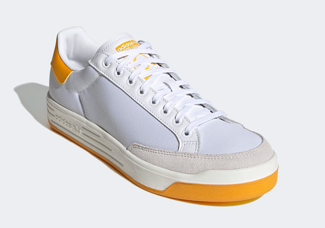 Adidas Rod Laver Cloud buty Team Collegiate Gold Off buty Fy4731 4
