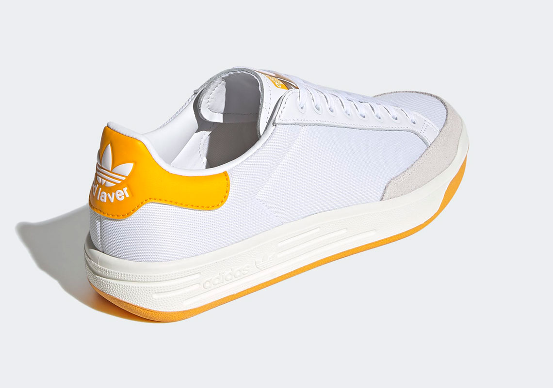 Adidas Rod Laver Cloud buty Team Collegiate Gold Off buty Fy4731 5