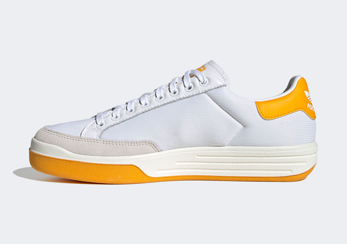 Adidas Rod Laver Cloud buty Team Collegiate Gold Off buty Fy4731 6