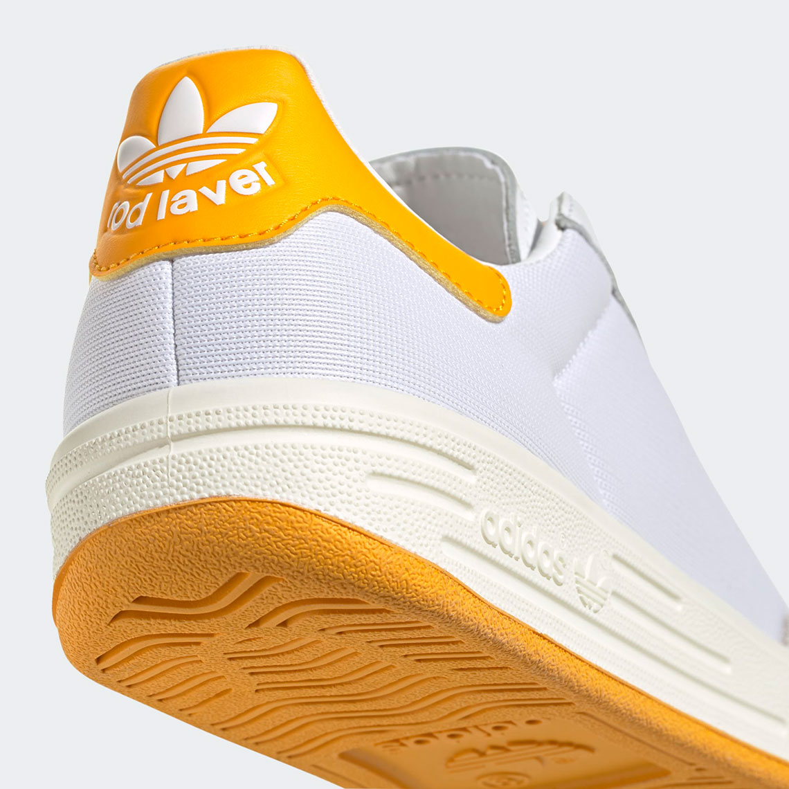 Adidas Rod Laver Cloud buty Team Collegiate Gold Off buty Fy4731 7