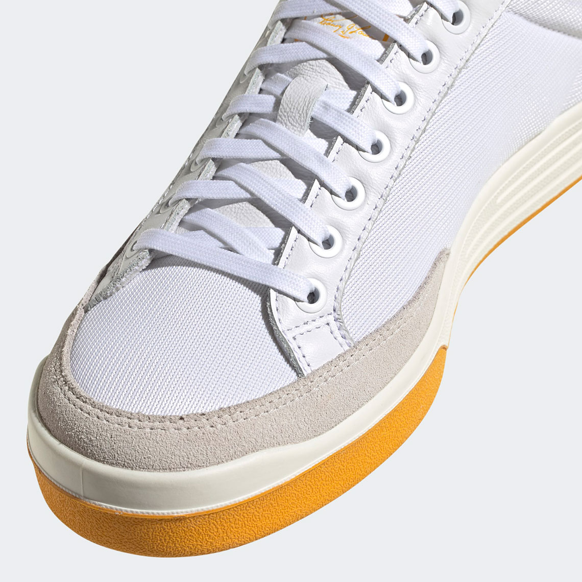 Adidas Rod Laver Cloud buty Team Collegiate Gold Off buty Fy4731 8