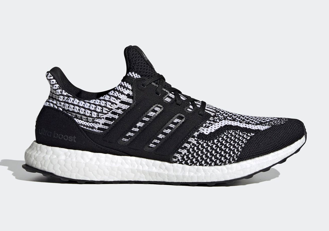 The adidas Ultra Boost 5.0 Gets An Oreo Colorway