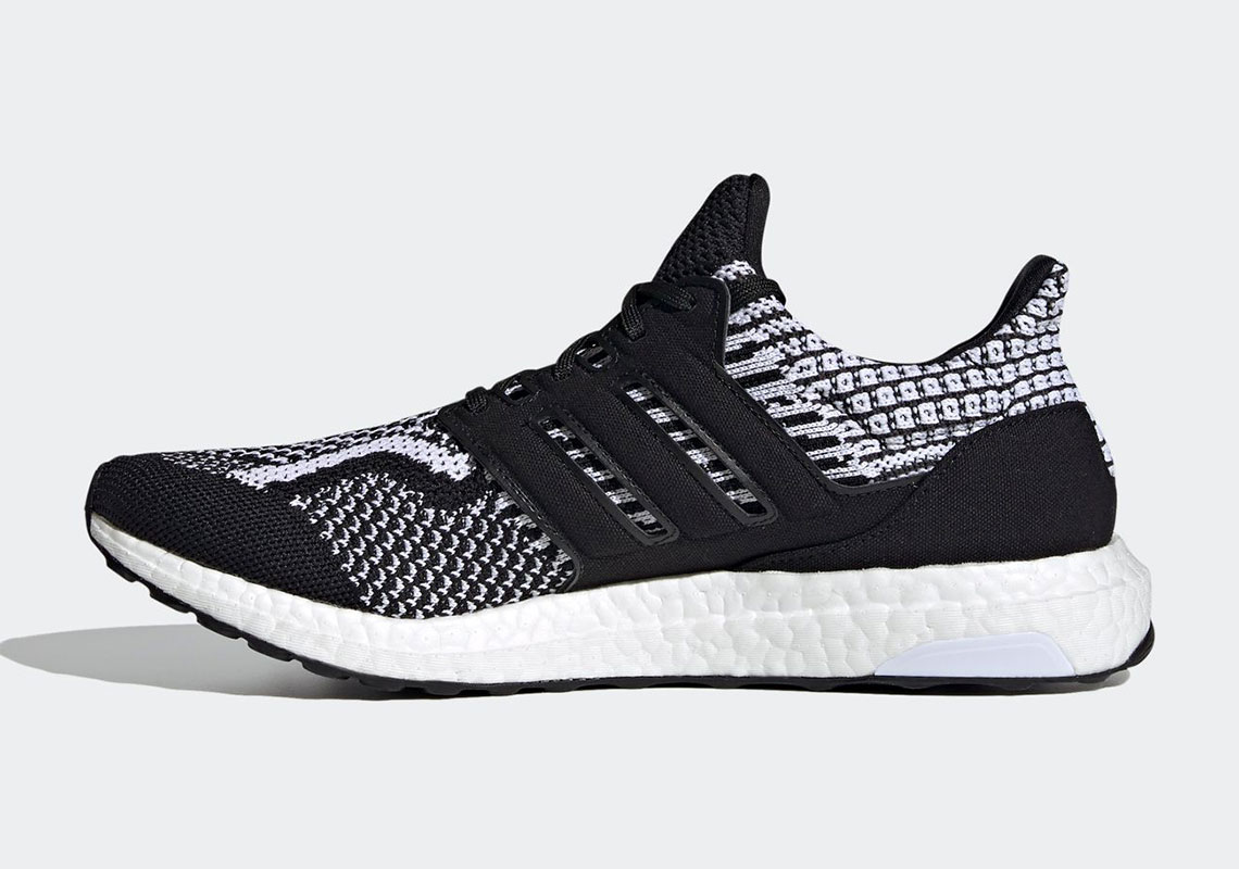 Adidas Ultra Boost 5 Core Black Cloud White Fy9348 5