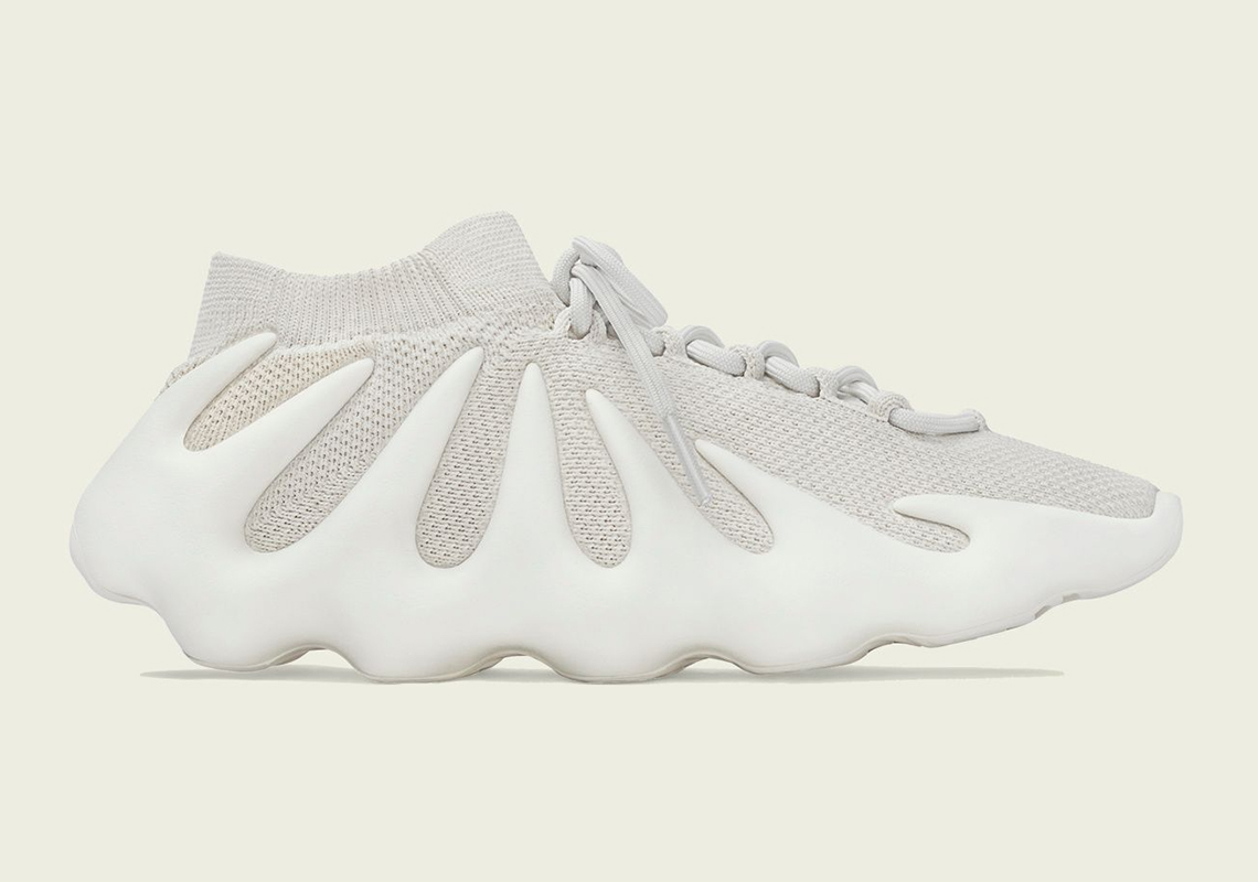 adidas Yeezy 450 Cloud White H68038 Release Date | SneakerNews.com