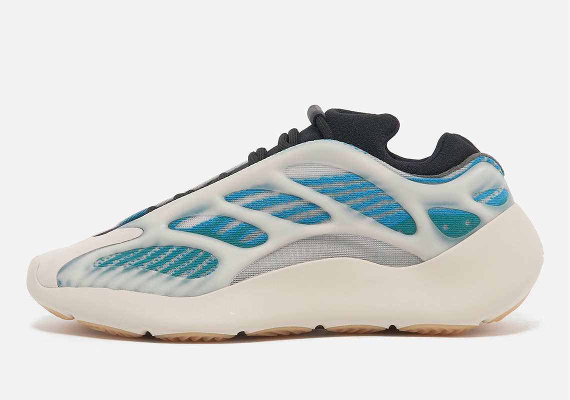 Adidas Yeezy 700 V3 Kyanite Release Date Gy0260 3